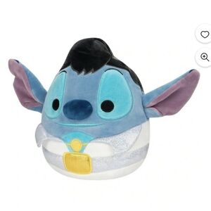 Squishmallow Disney Elvis Stitch, 24", NWT